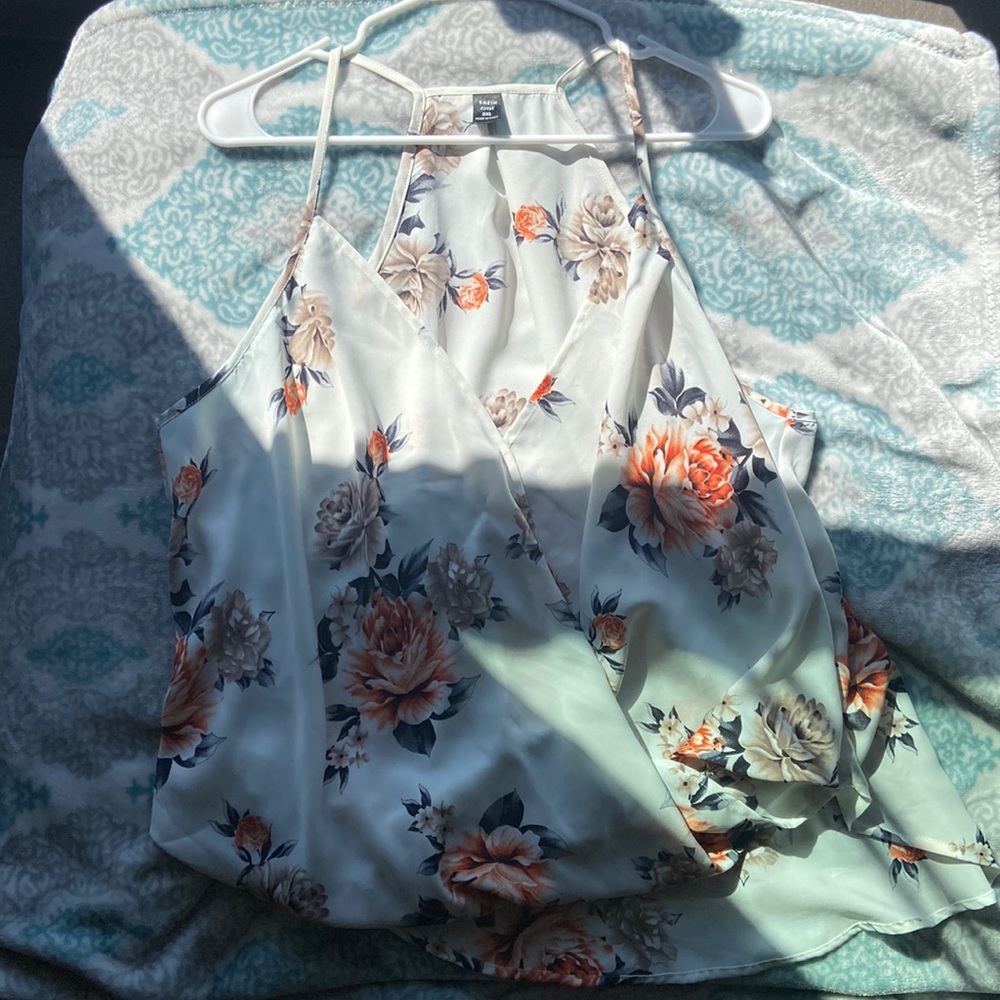 SHEIN 3XL floral top